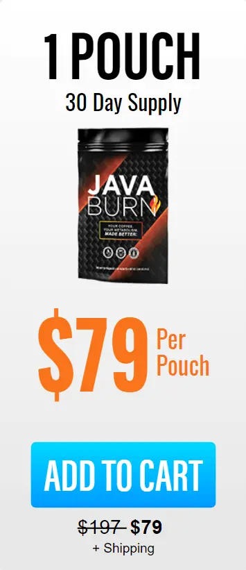 Java Burn 1 pouch